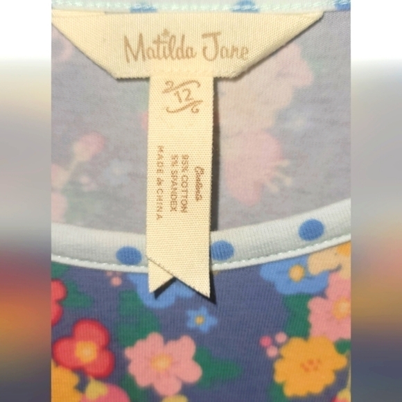 Matilda Jane Petal Sleeve Tunic - Picture 7 of 7